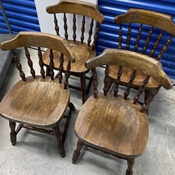 Solid Wooden Chairs 