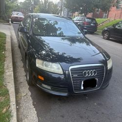 Audi A6 3.0t Supercharged 2009