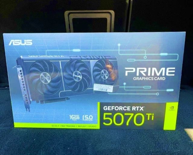 Nvidia RTX 5070ti, ASUS PRIME