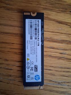 M.2 nvme ssd hp 1tb