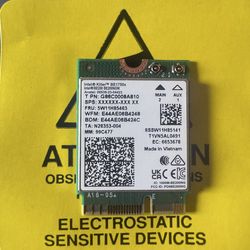 Intel be200 Killer 1750x  WiFi 7 network adapter