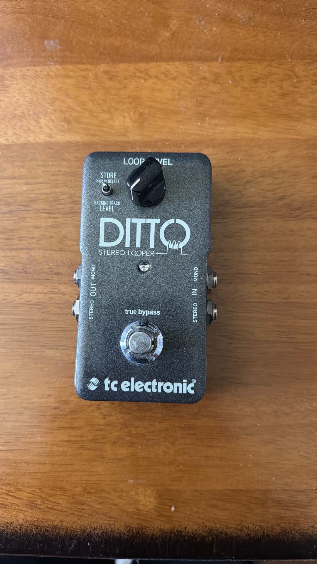 TC electronics Ditto
