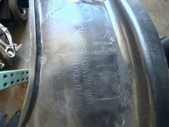2025 Toyota GR86 left fender liner