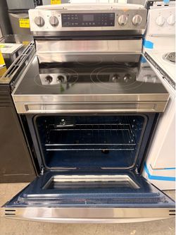 Samsung 6.3cu ft electric stove