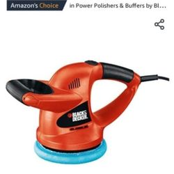 Black And Decker Waxer And Polisher6"
