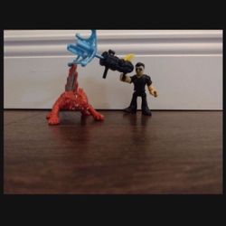 Fisher price Imaginext Jurassic World Dinosaur Dr Malcolm Dimetrodon  