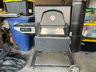 Master Build Grill