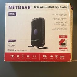 netgear n600 wireless dual band router