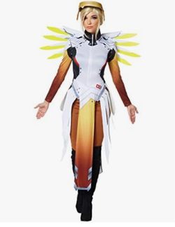 Adult Mercy Costume