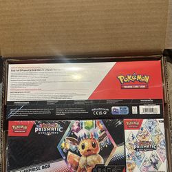Prismatic Evolutions 2 Pack Bundle Pokémon 