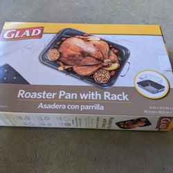 Glad Roaster Pan with Rack