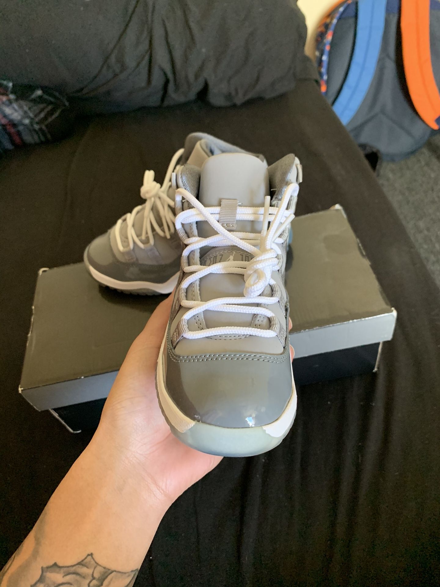 Jordan 11 “Cool Grey” size 12c Deadstock Brand new never worn