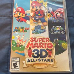 Super Mario 3D All Stars — Nintendo Switch