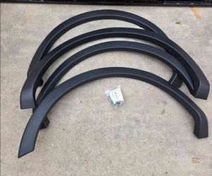 09-14 Ford F150 Fender Flares Flametas Guarda Fangos Bengalas Guarda Barros Moldes