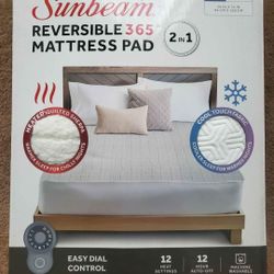 Twin Size Hot/Cool Mattress Pad