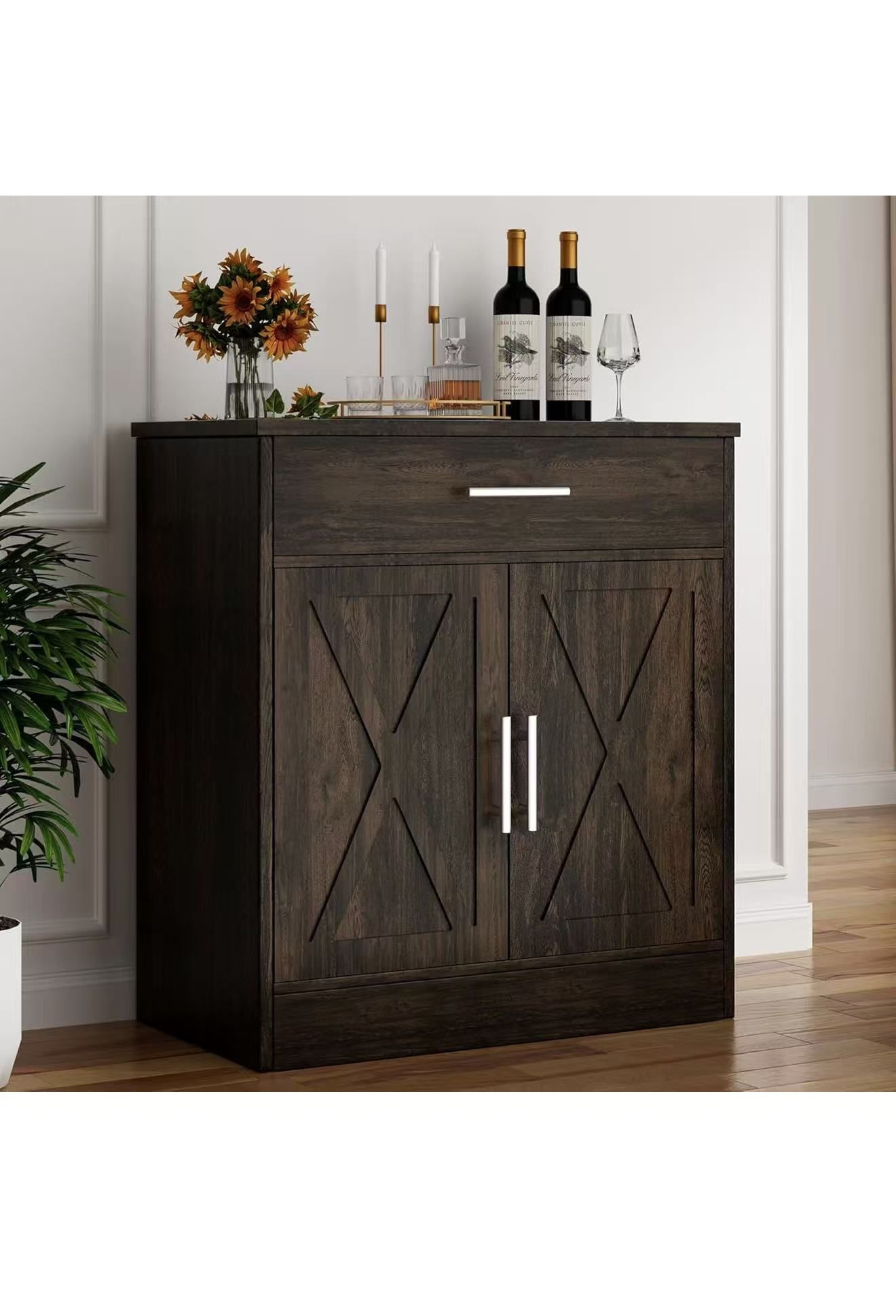 Sideboard Buffet Cabinet, 