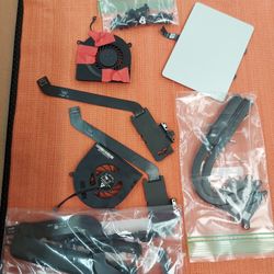 Box Of Assorted Apple MacBook Parts!!!
