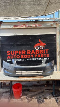 2008 Accord Bumper Front OEM 2012