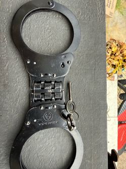 Police handcuffs