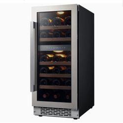 15” Wine fridge Brand New Holds 28 Bottles