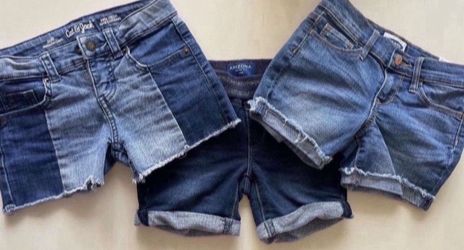 Girls Shorts, 6Y $10 for all 3