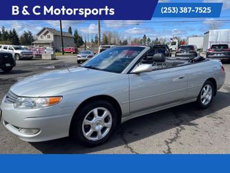 2002 Toyota Camry Solara