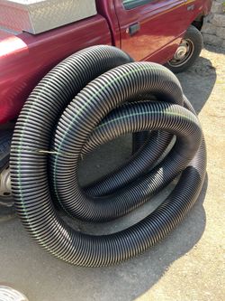 40’ of 6” corrugated drain pipe