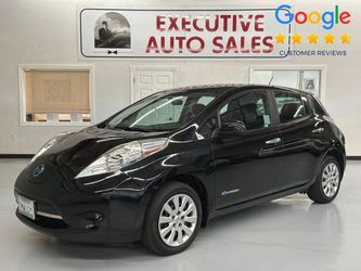2015 Nissan LEAF
