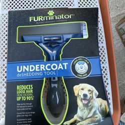 Furminator undercoat deshedding tool