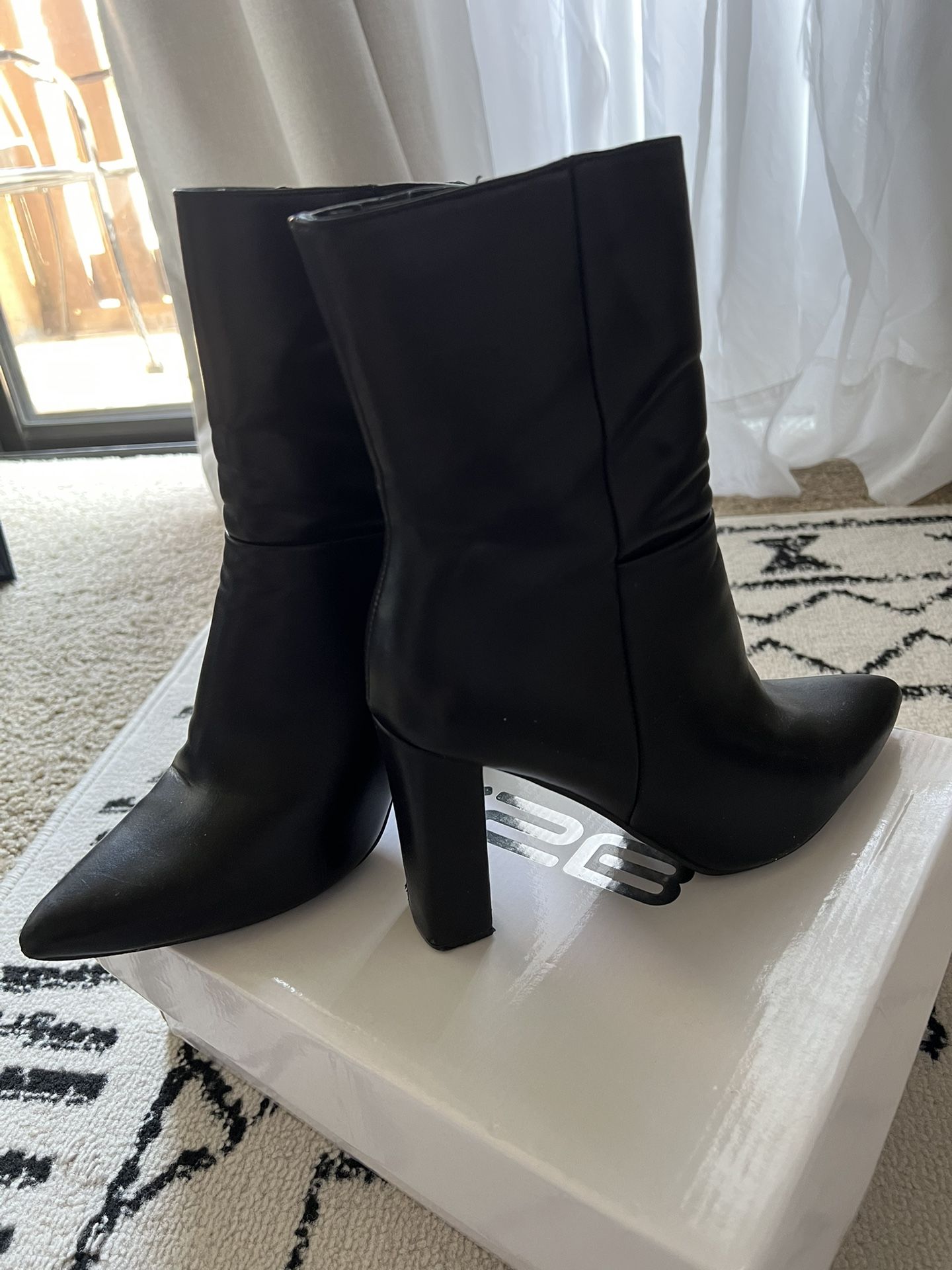 Black Booties