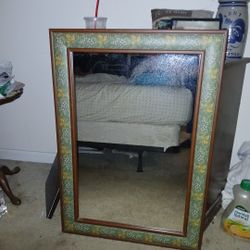 Antique  Large Wall Mirror 