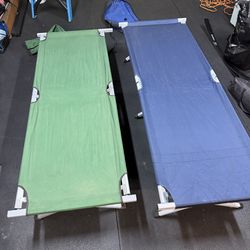 2 Cots for camping