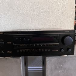 Denon Receiver 