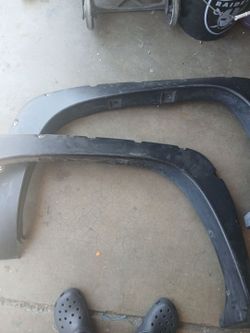 Chevy side flares
