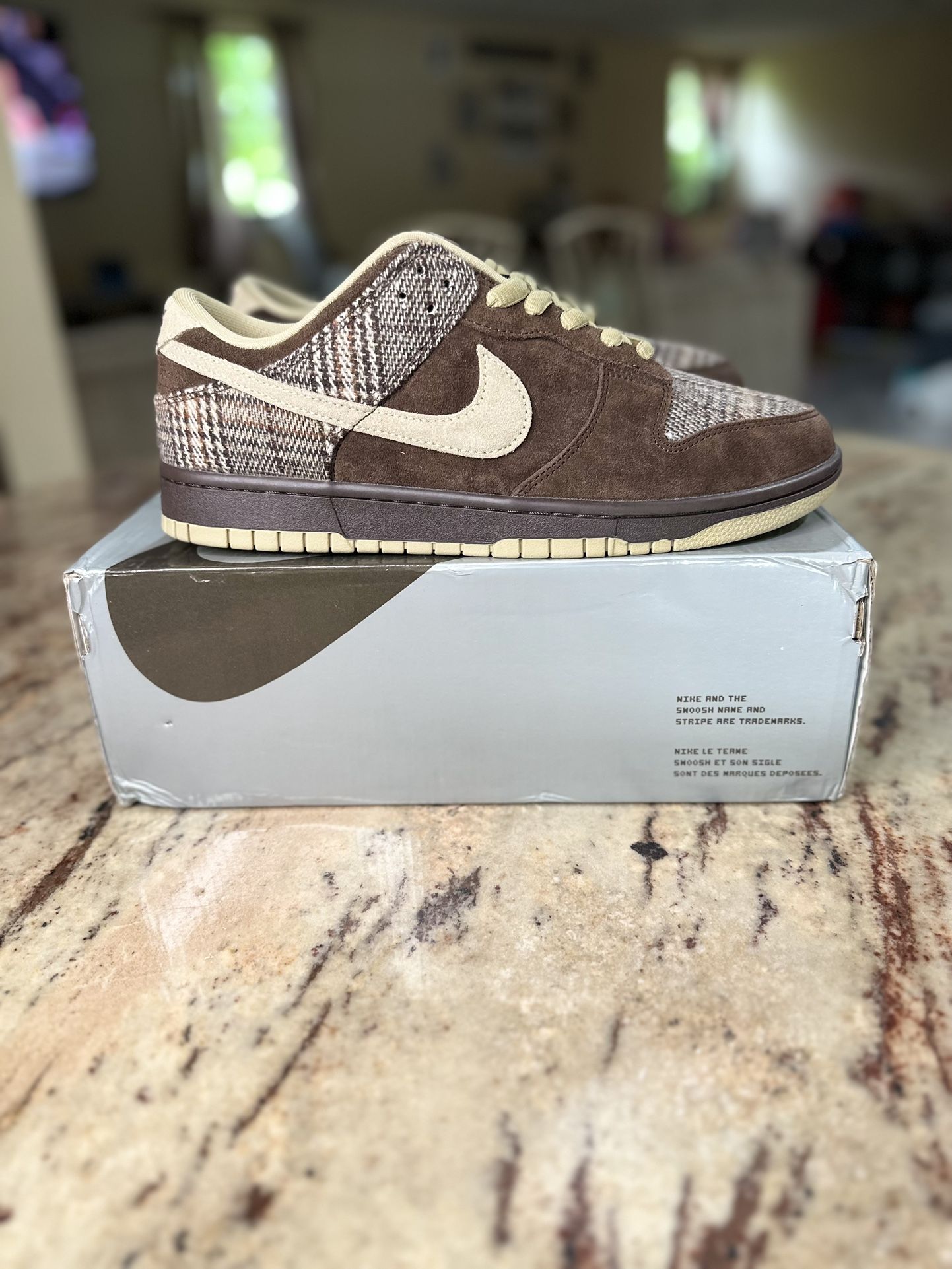 Nike SB Dunk Low “Tweed” Size 11 Mens for Sale in Goshen, NY - OfferUp