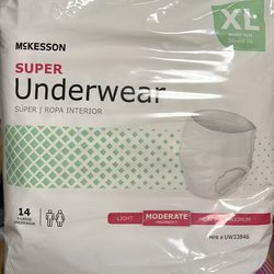 Adult Briefs Disposable Underwear XL