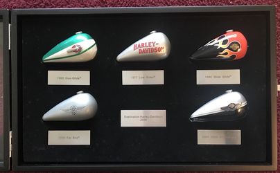 Harley Davidson Collector Ornaments