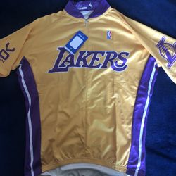 Lakers Cycling Shirt L