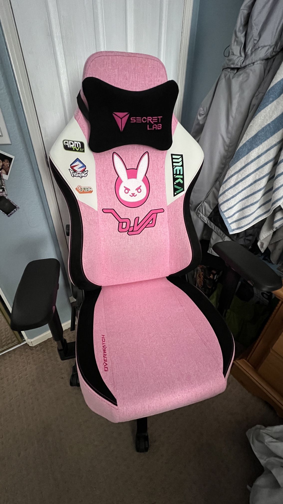 Overwatch dva gaming chair hot sale