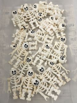 Lego Halloween Skeleton Minifigures Minifigure excellent for MOC