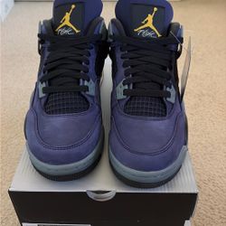 AJ 4 Lakers  Sz 5Y & 6.5Y