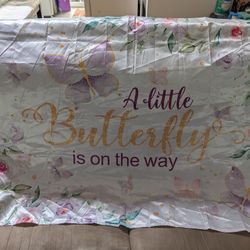Large Baby shower Banner