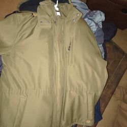 Brand New Weatherproof Brand Jacket