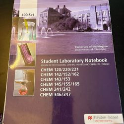 Hayden-McNeil Student Lab Notebook: Chemistry - 70 Duplicate Sets