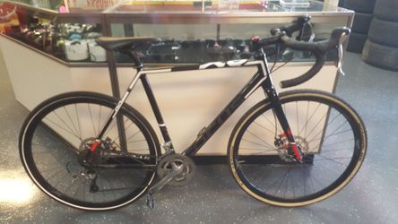 Focus mares AX road bike