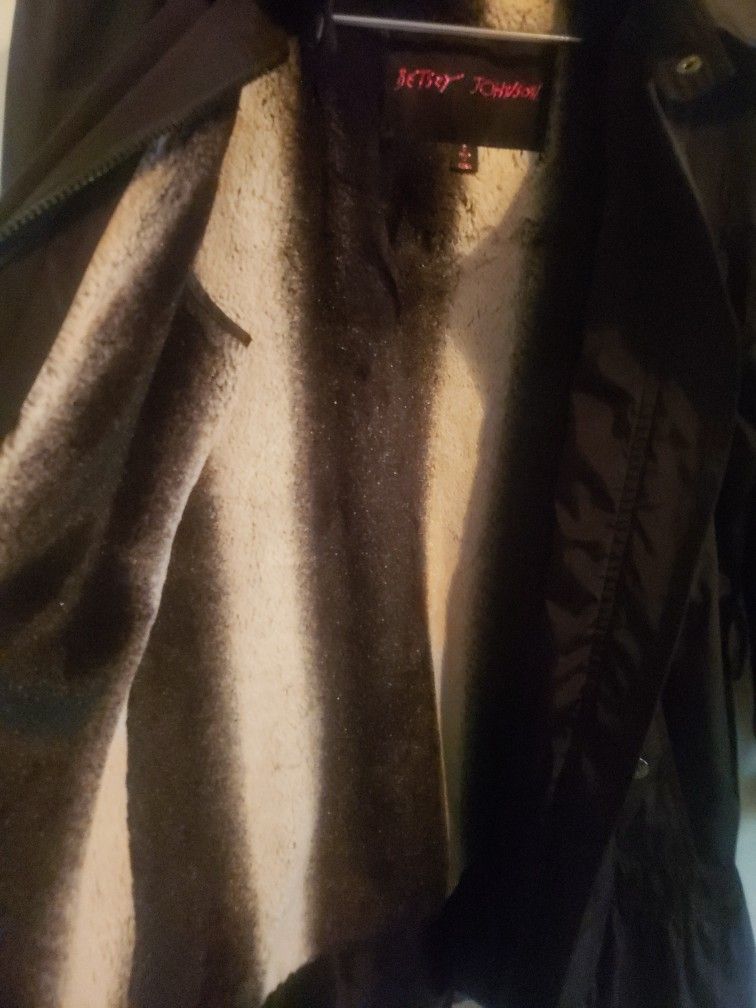 Betsey Johnson Size S Coat