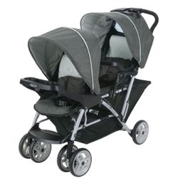 NEW! Graco duo glider double stroller 