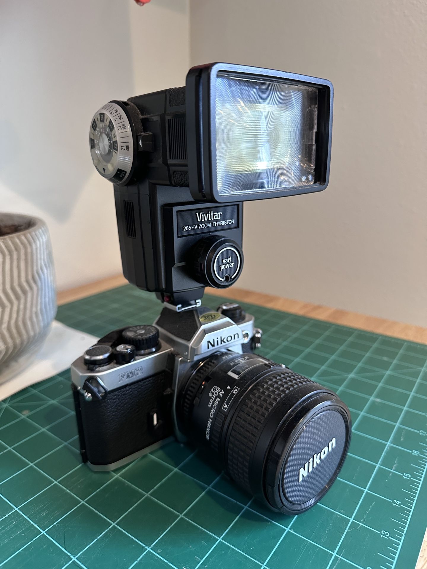 Nikon FM2 Film Camera