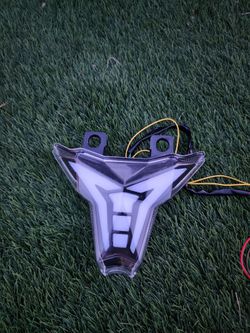 Kawasaki Z1000 ZX10R Ninja250 Ninja400 Tail Light Taillight LED Integrated Lights Brake Blinkers