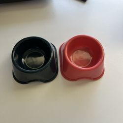 Hamster Food/Water Bowls